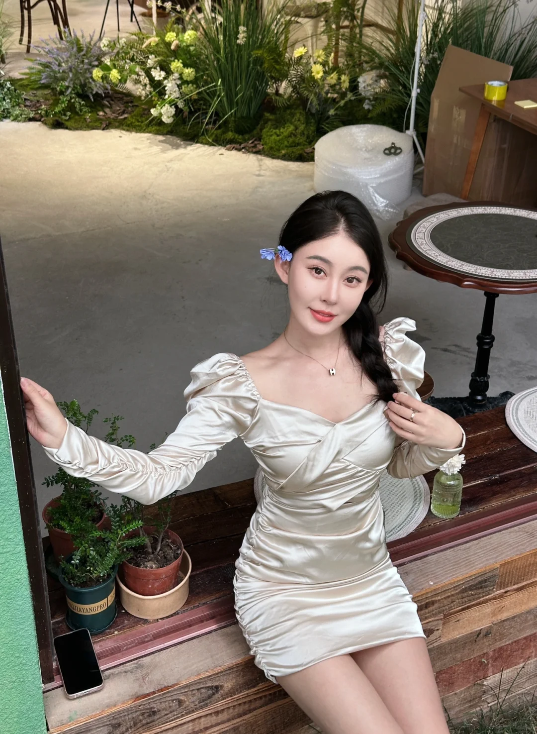 兰州行走的花草🪴