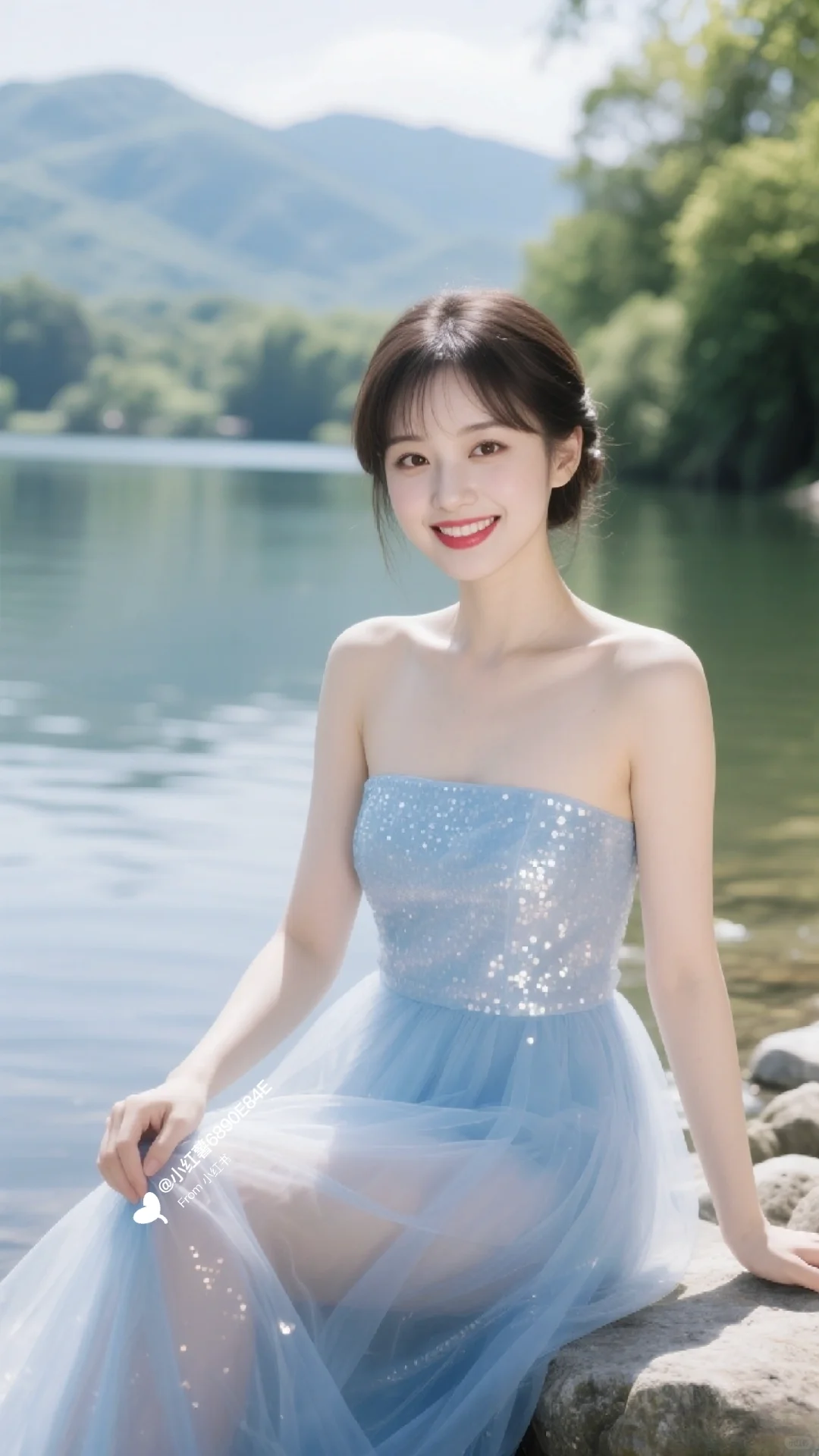 美女唯美壁纸头像(5)
