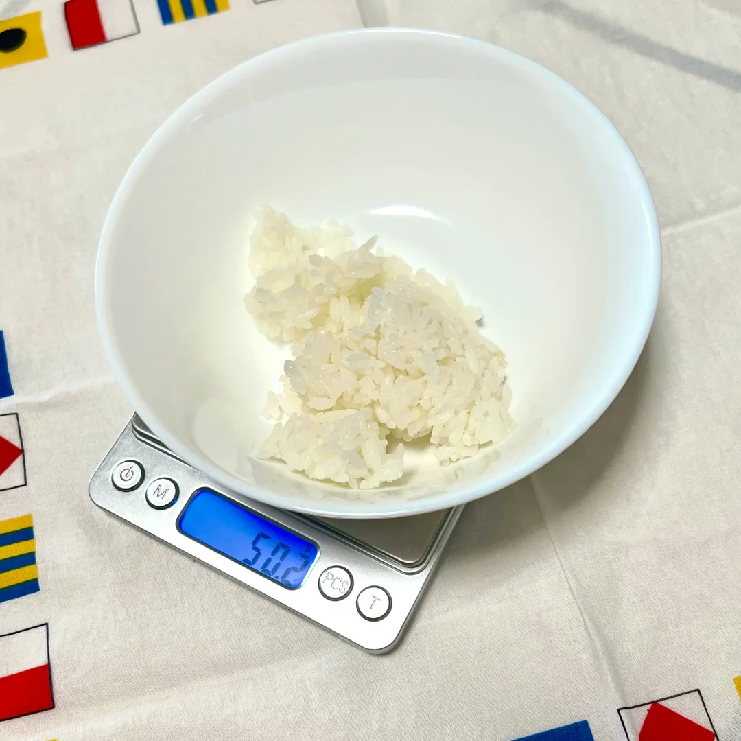 减肥不敢多吃米饭？50g到300g米饭实拍对比🔥