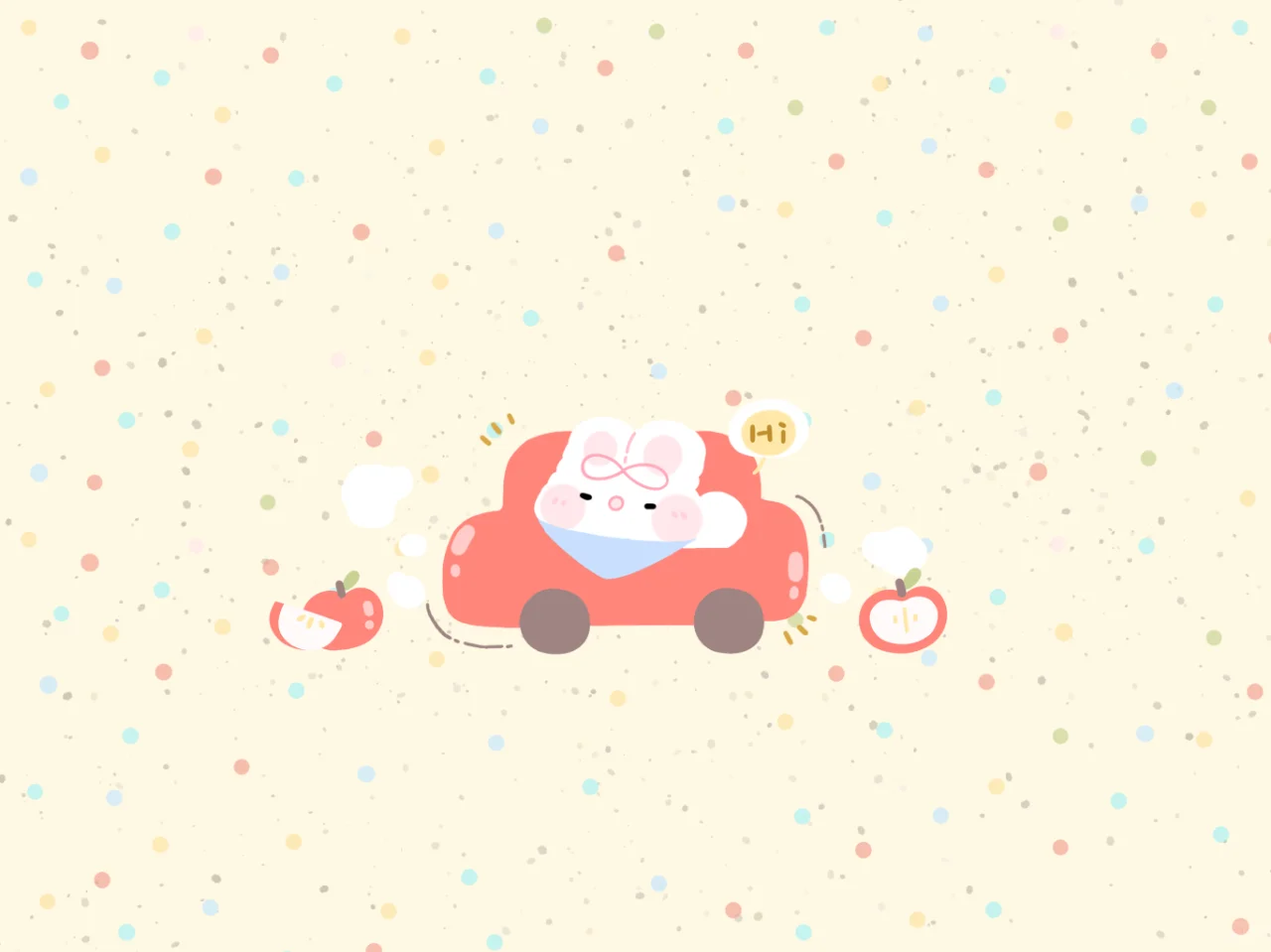 1月限定🐰手机壁纸&ipad壁纸