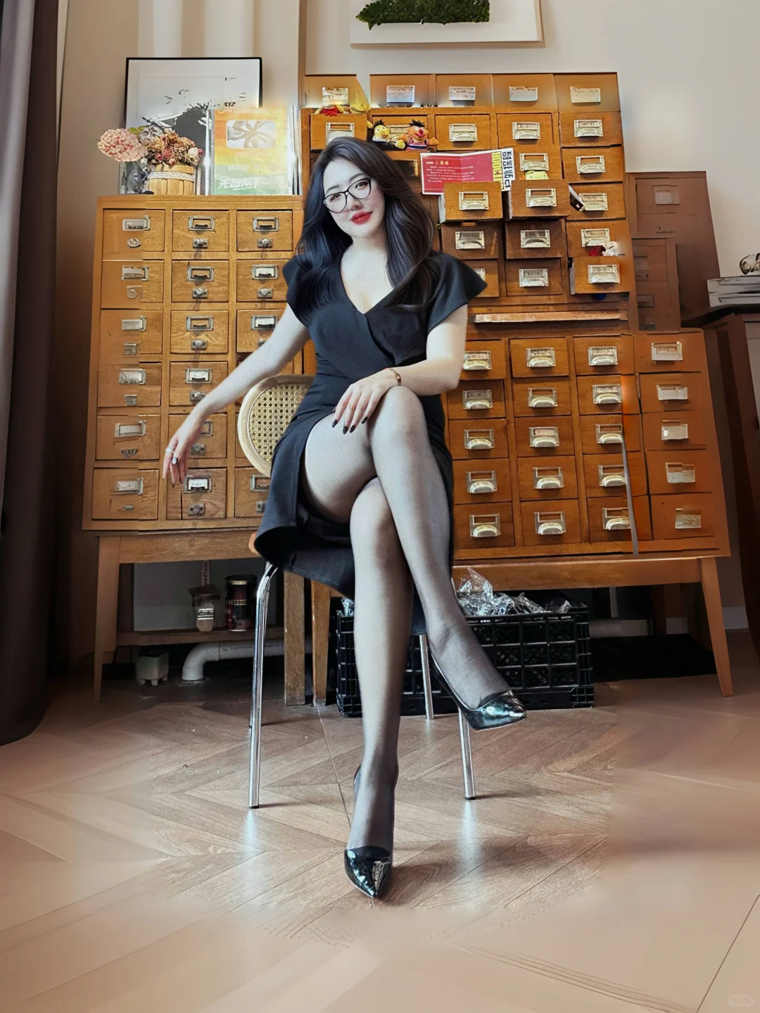 Queen👸🏻的凝视
