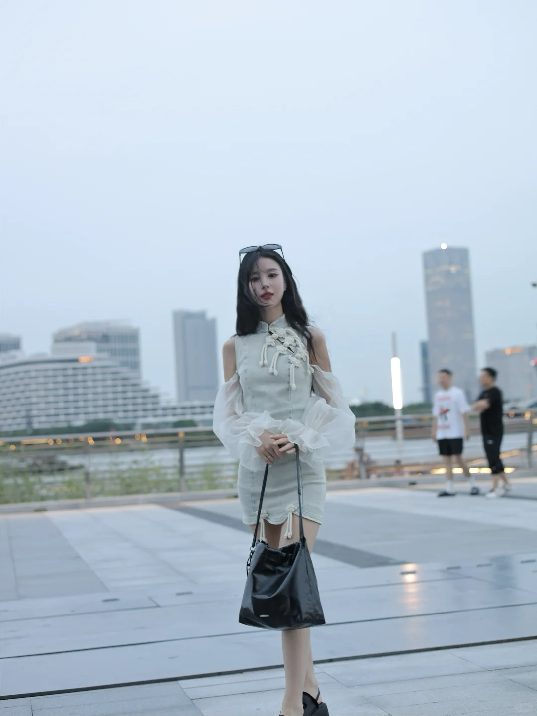 闺闺说今天有点女人味