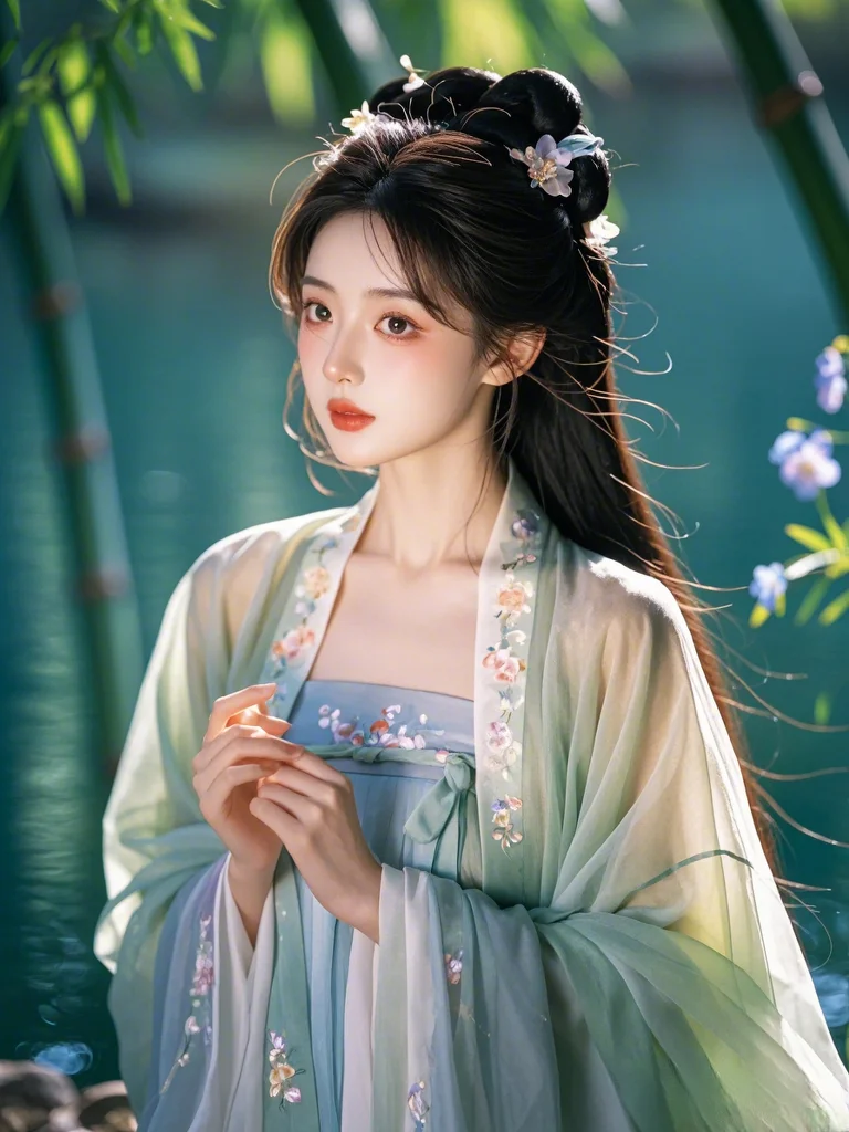 汉服美女唯美图