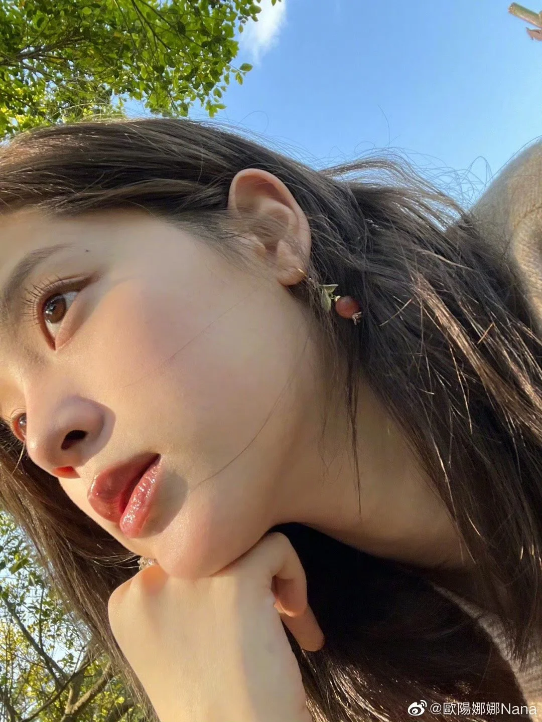 欧阳娜娜｜自拍合集🦌