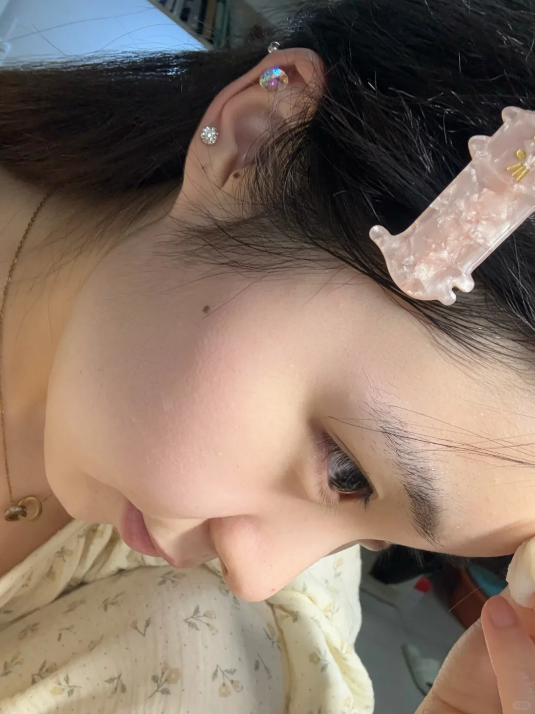 素颜，这样皮肤算好吗？