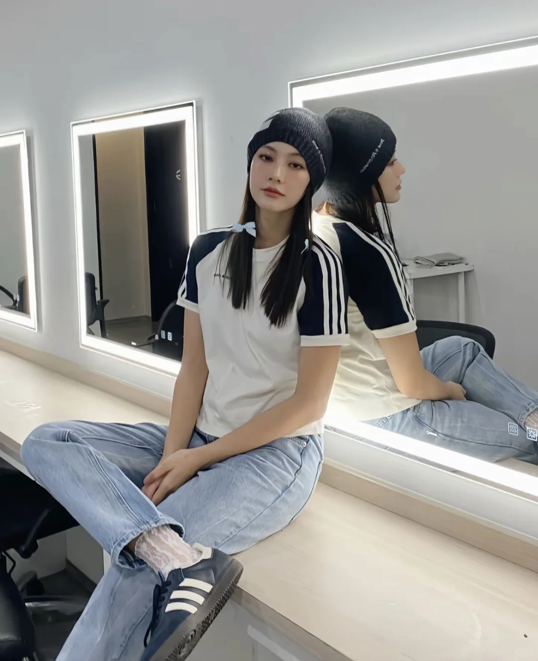 此女特长：顶着最美的脸 做最抽象的事
