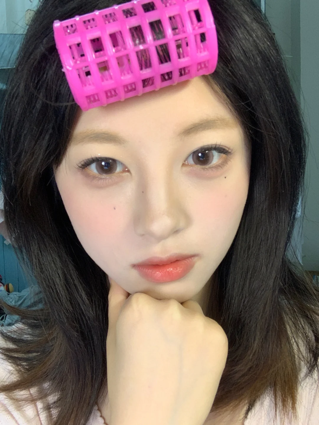 妆越淡 人越好看…