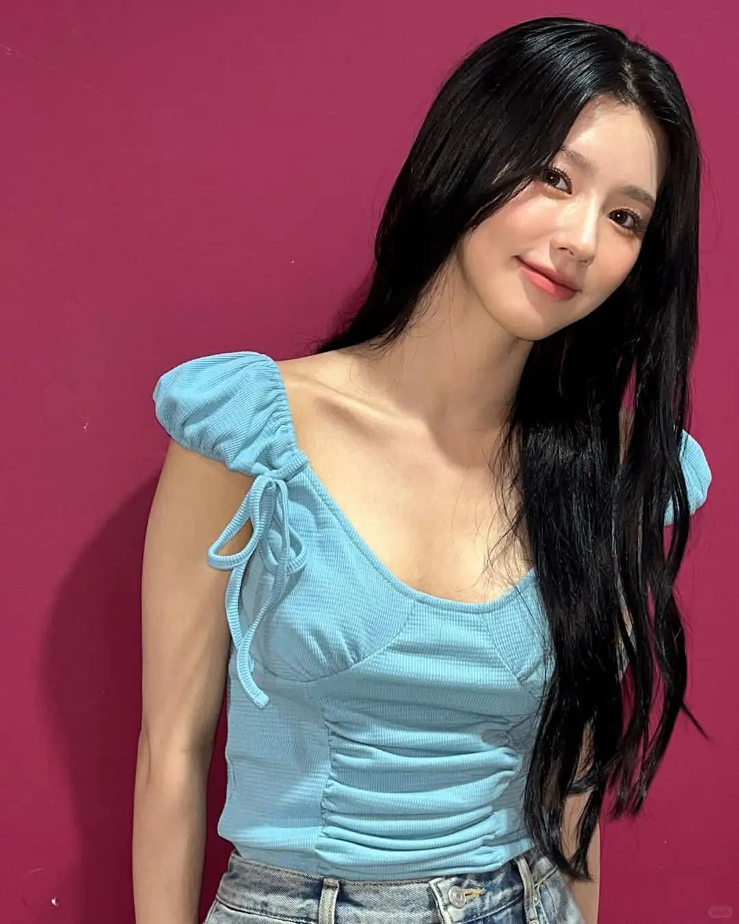 赵美延ins更新 💘