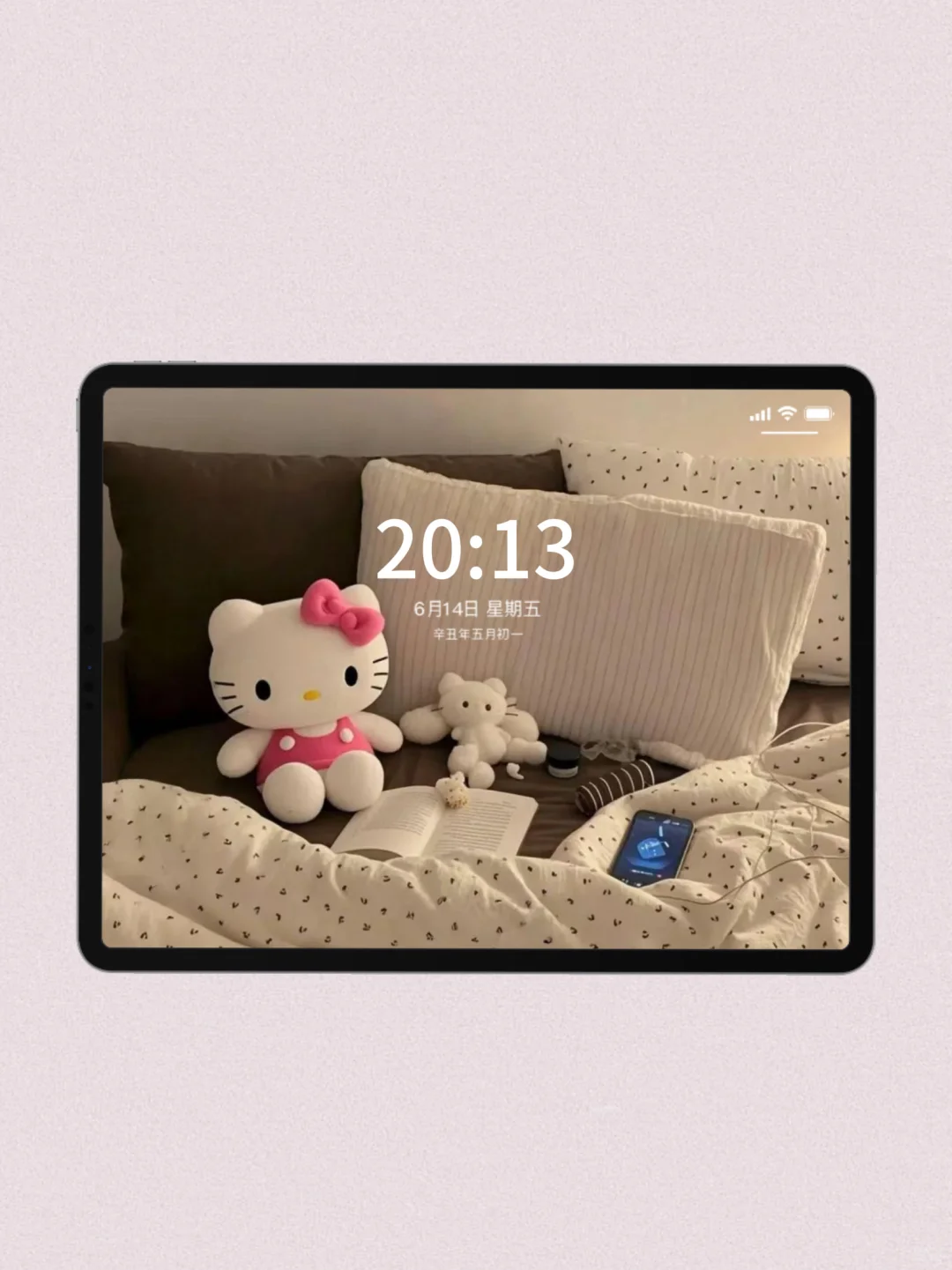 ipad壁纸｜HelloKitty平板壁纸
