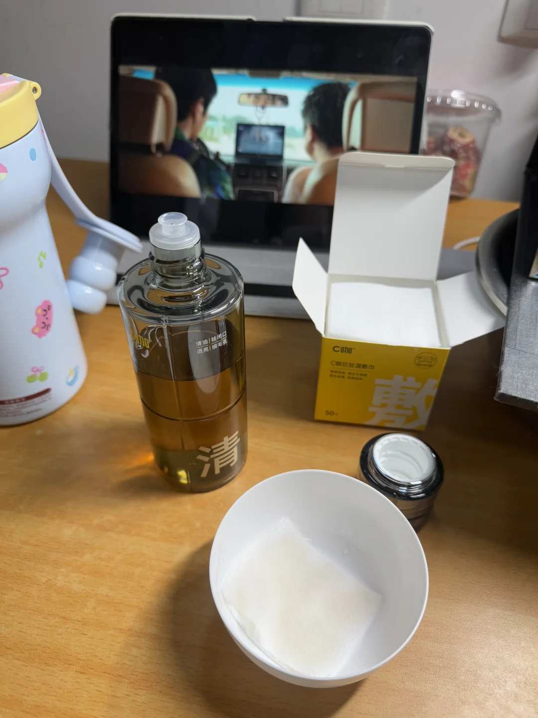 素颜，这样皮肤算好吗？