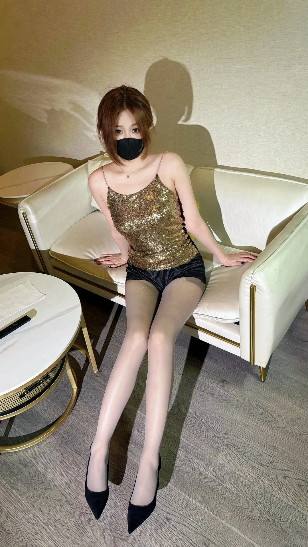 穿丝袜一百天挑战～第十一天