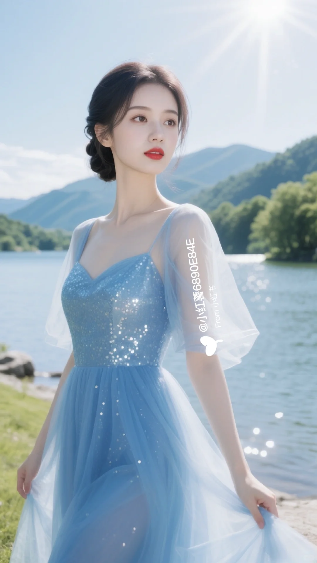 美女唯美壁纸头像(5)