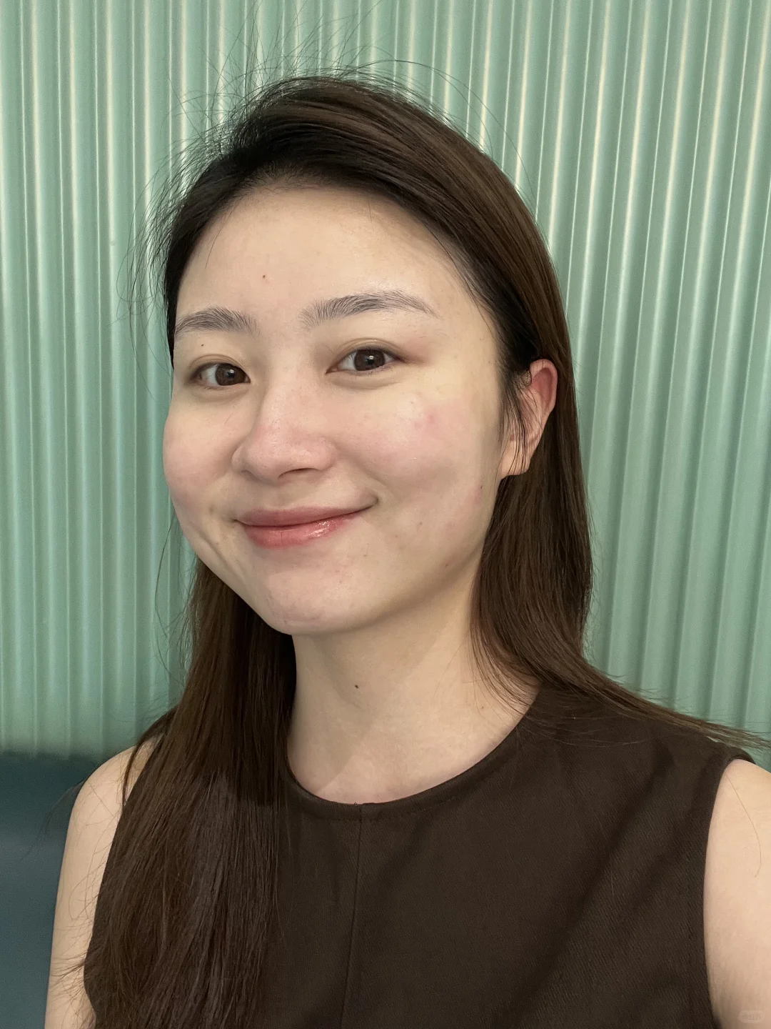 淡颜方圆脸｜素颜透亮