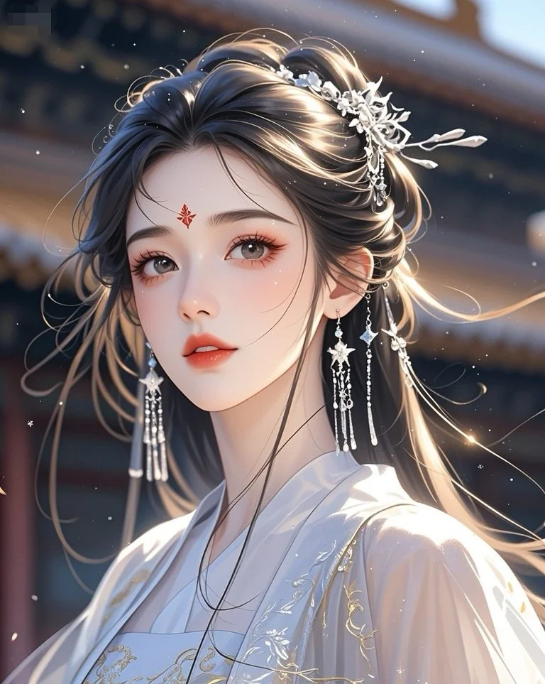 九美人图你更爱哪一位？比花娇艳！🌸