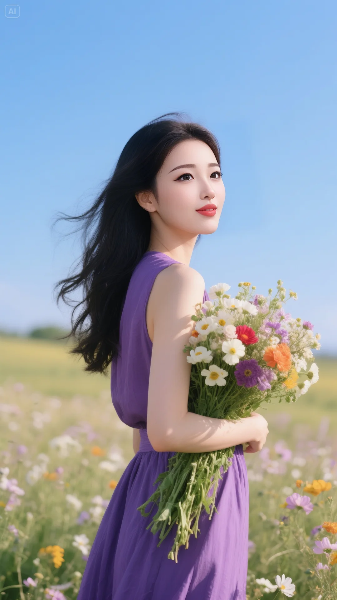 微风与鲜花，与你相遇～🌸