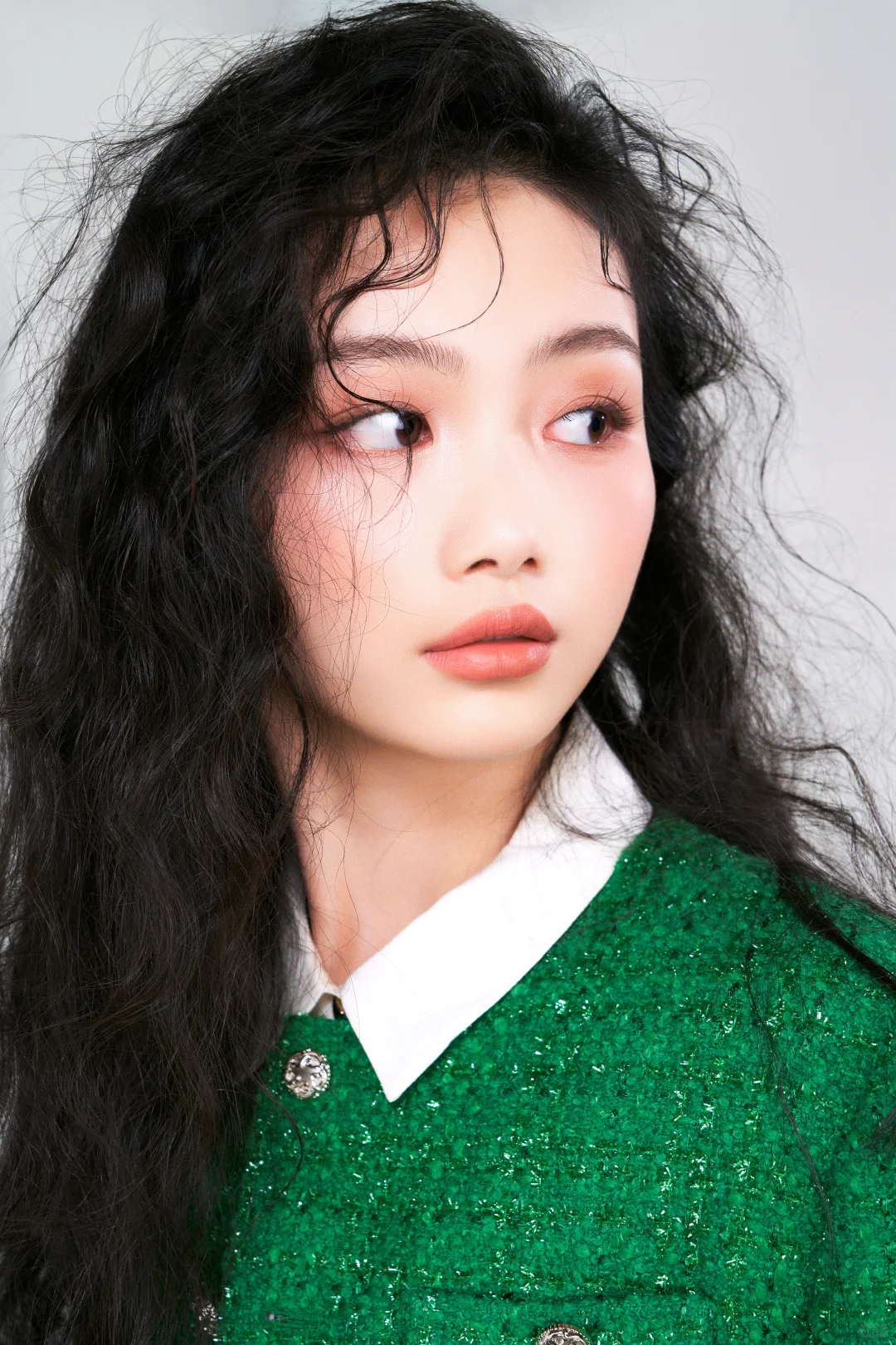美颜暴击！ 少女感杂志风写真