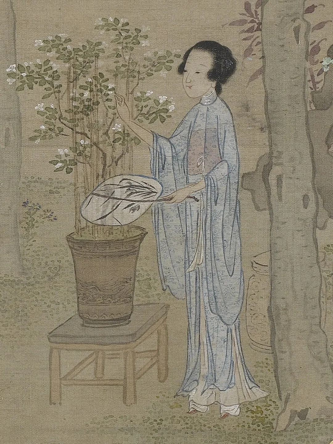 膝裤，古代的时尚小腿袜