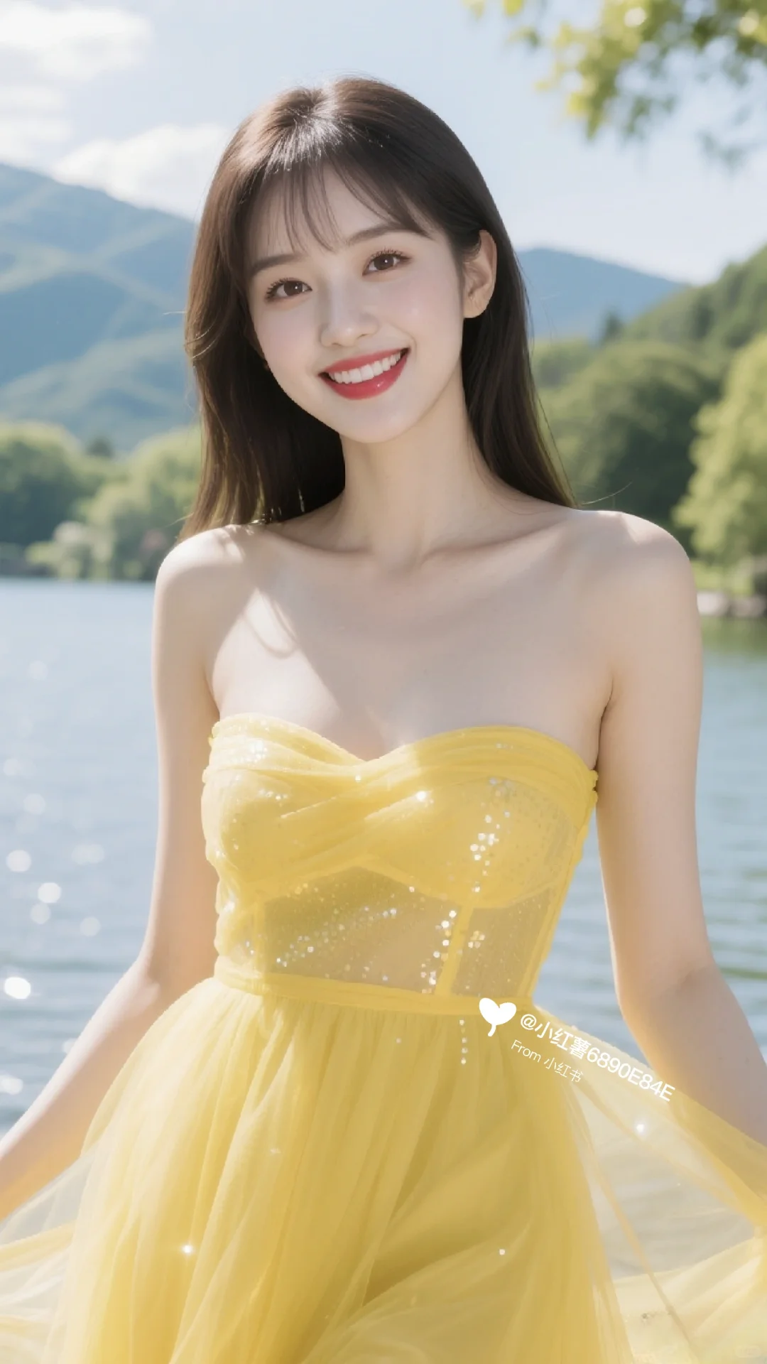 美女唯美壁纸头像(5)