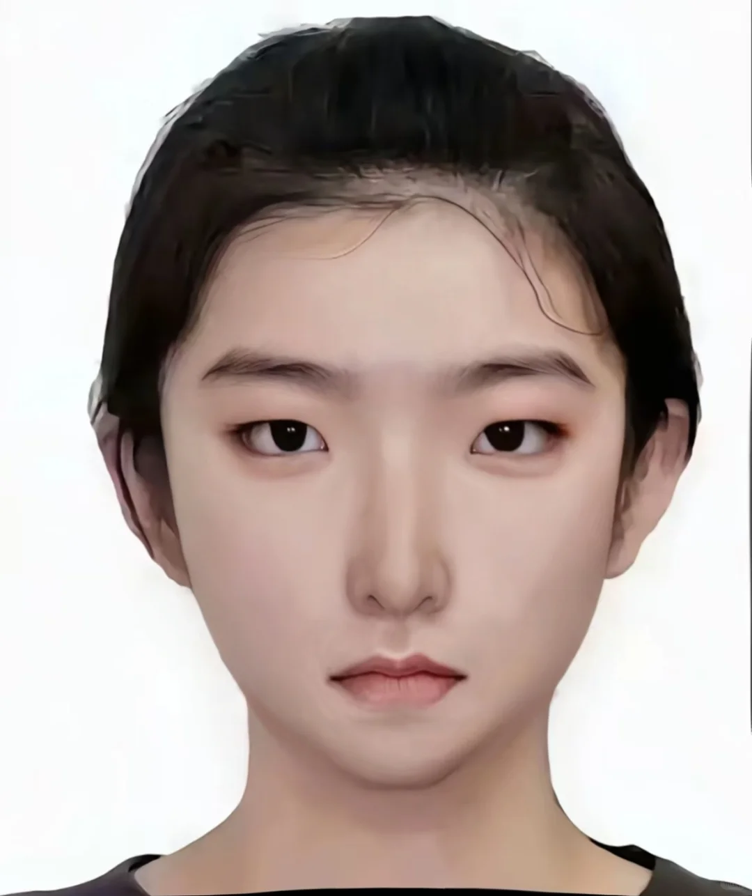 她是四千年难得一见的美女