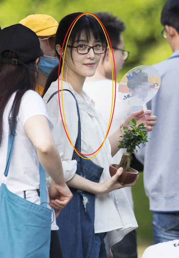 天啊…冰冰之前照片长这样？？