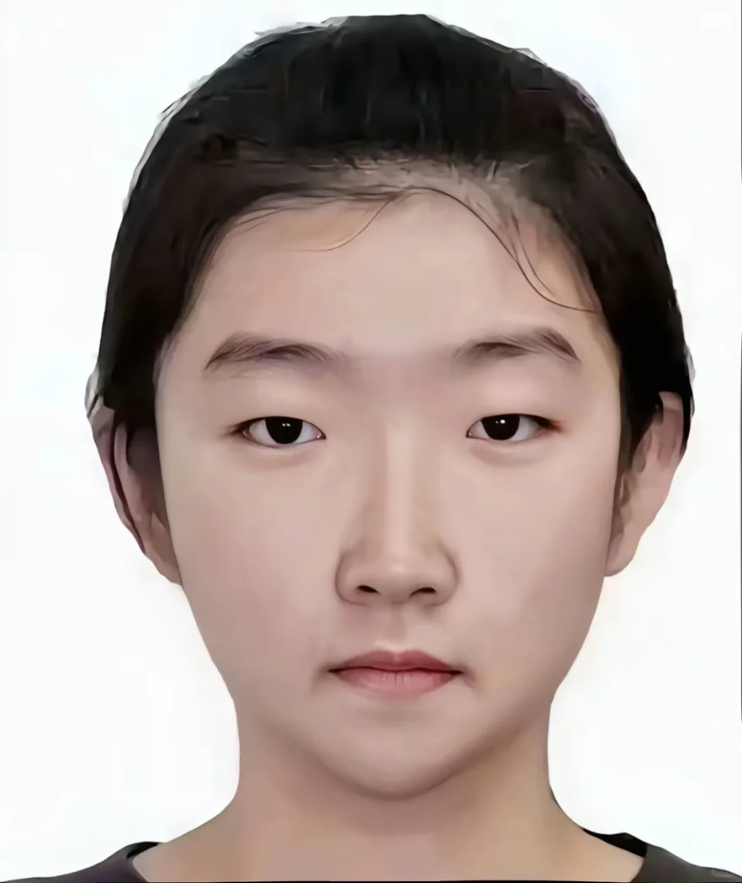 她是四千年难得一见的美女