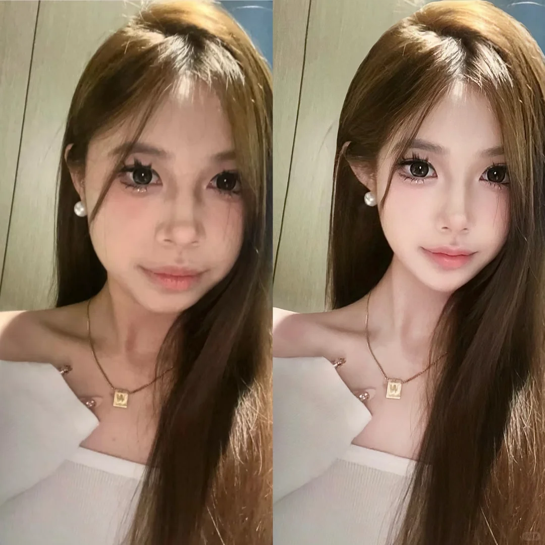好牛逼！！！网红精致幼态脸到底怎么p！