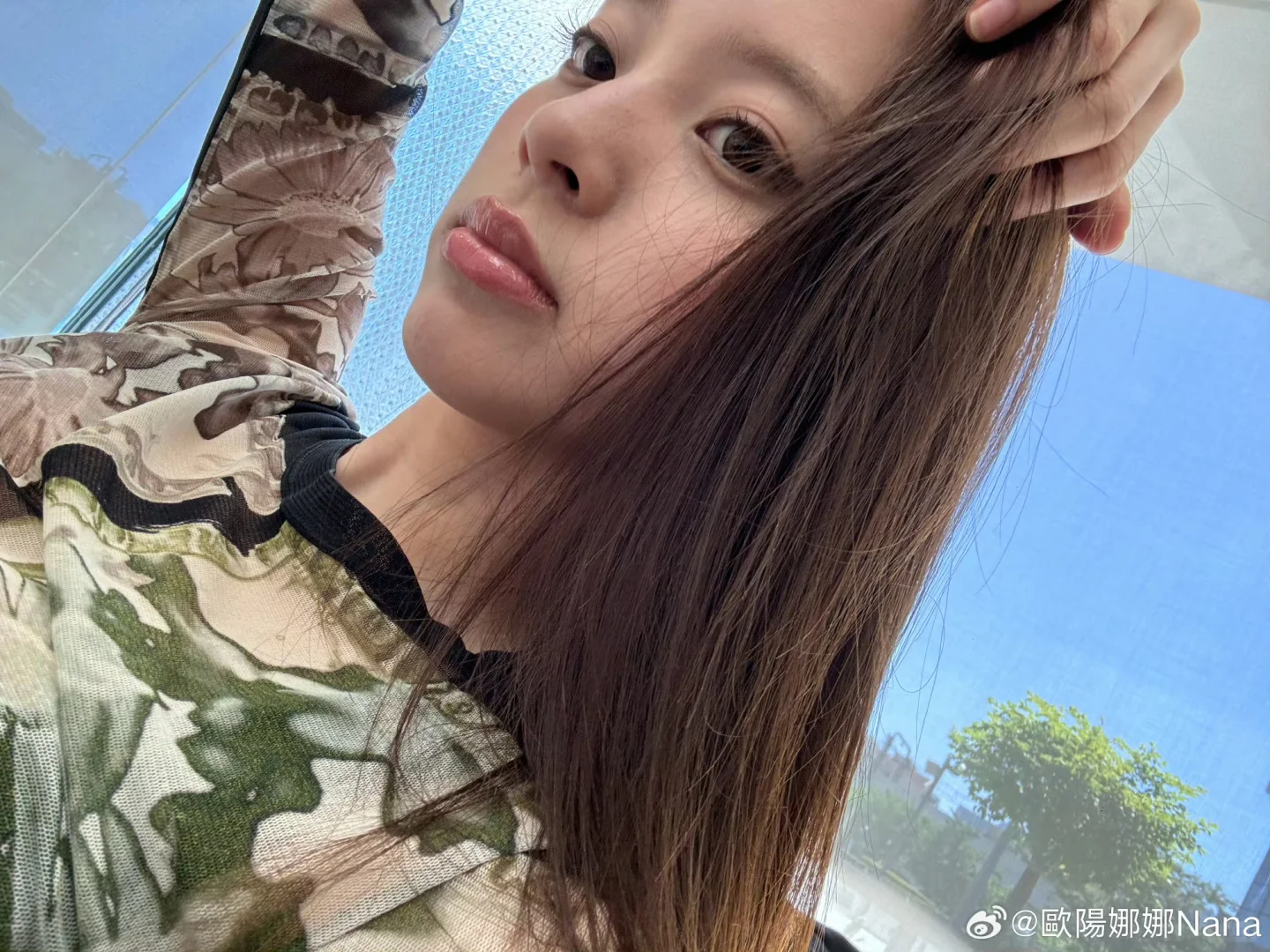 欧阳娜娜｜自拍合集🦌