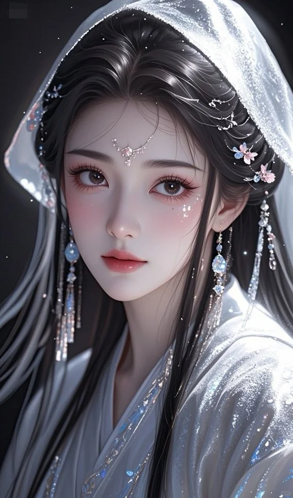 九美人图你更爱哪一位？比花娇艳！🌸
