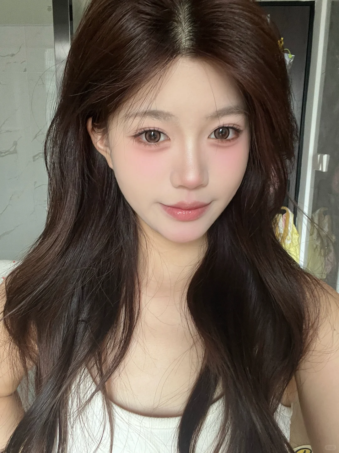 好嫩的妆呀～