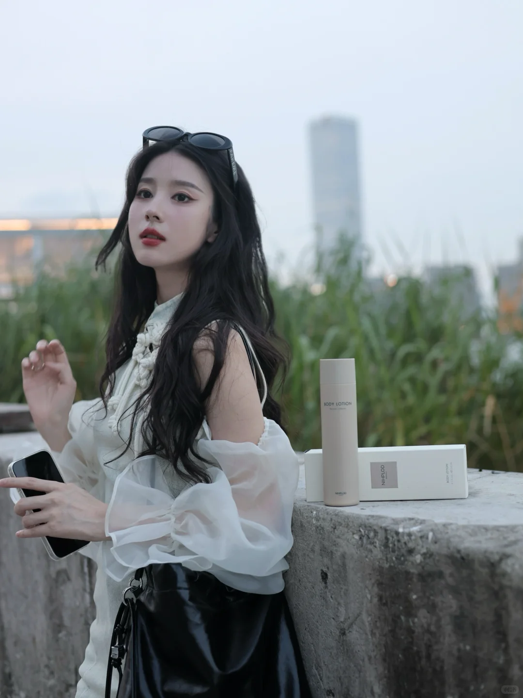 闺闺说今天有点女人味