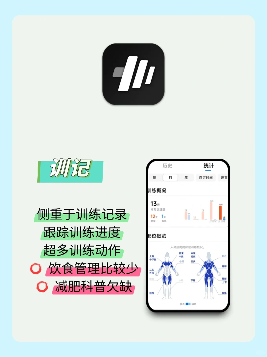 免费实用！6款减肥宝藏app推荐