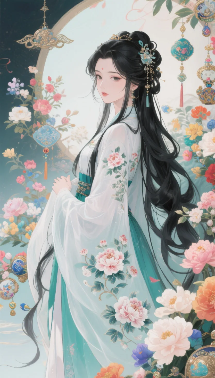 花间一梦，古风雅韵