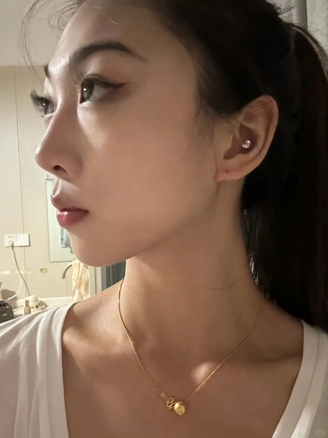 手机像素太高了 我的脸扛不住
