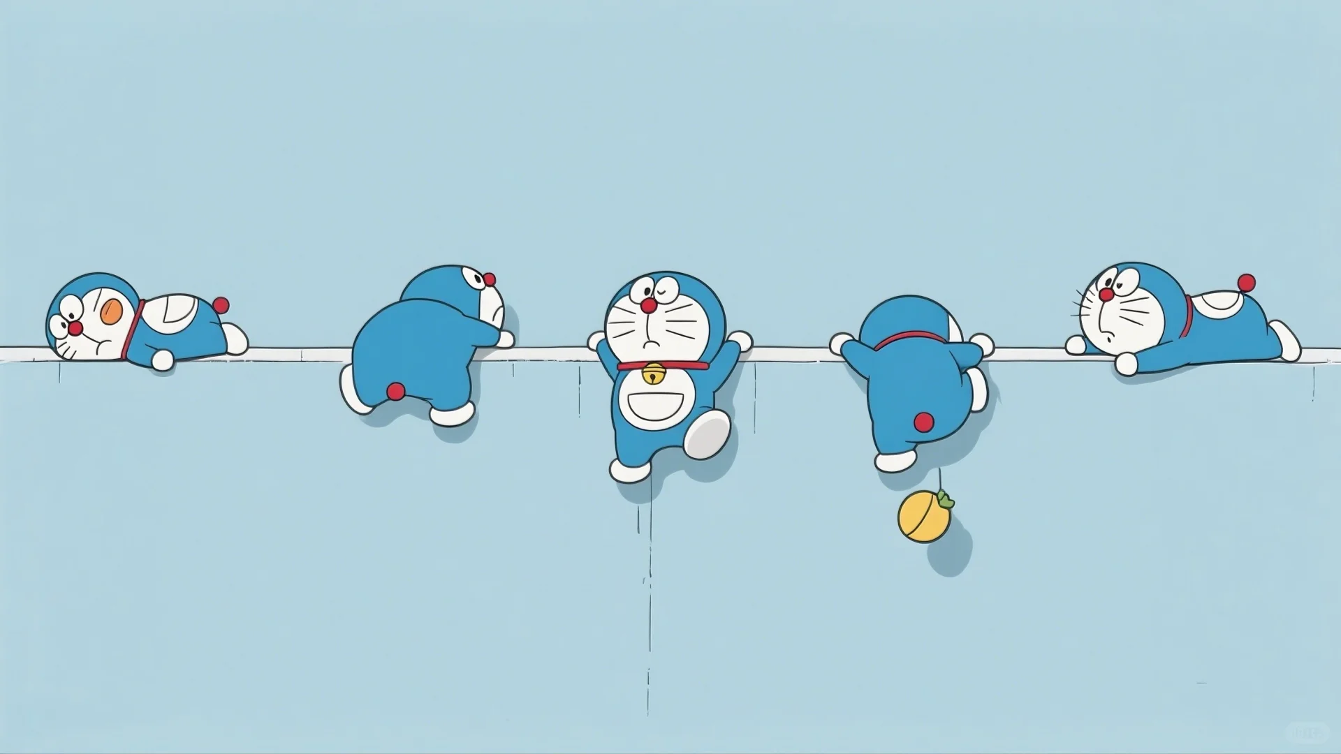哆啦A梦更新啦 | 平板壁纸