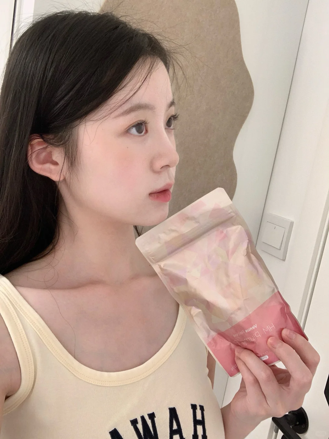 素颜漂亮的尽头一定是控糖+养雌