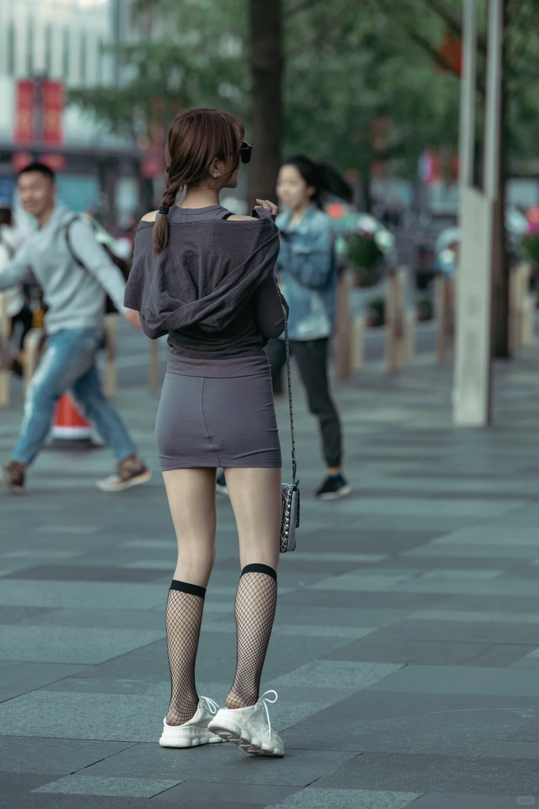 小腿网袜、感觉来了