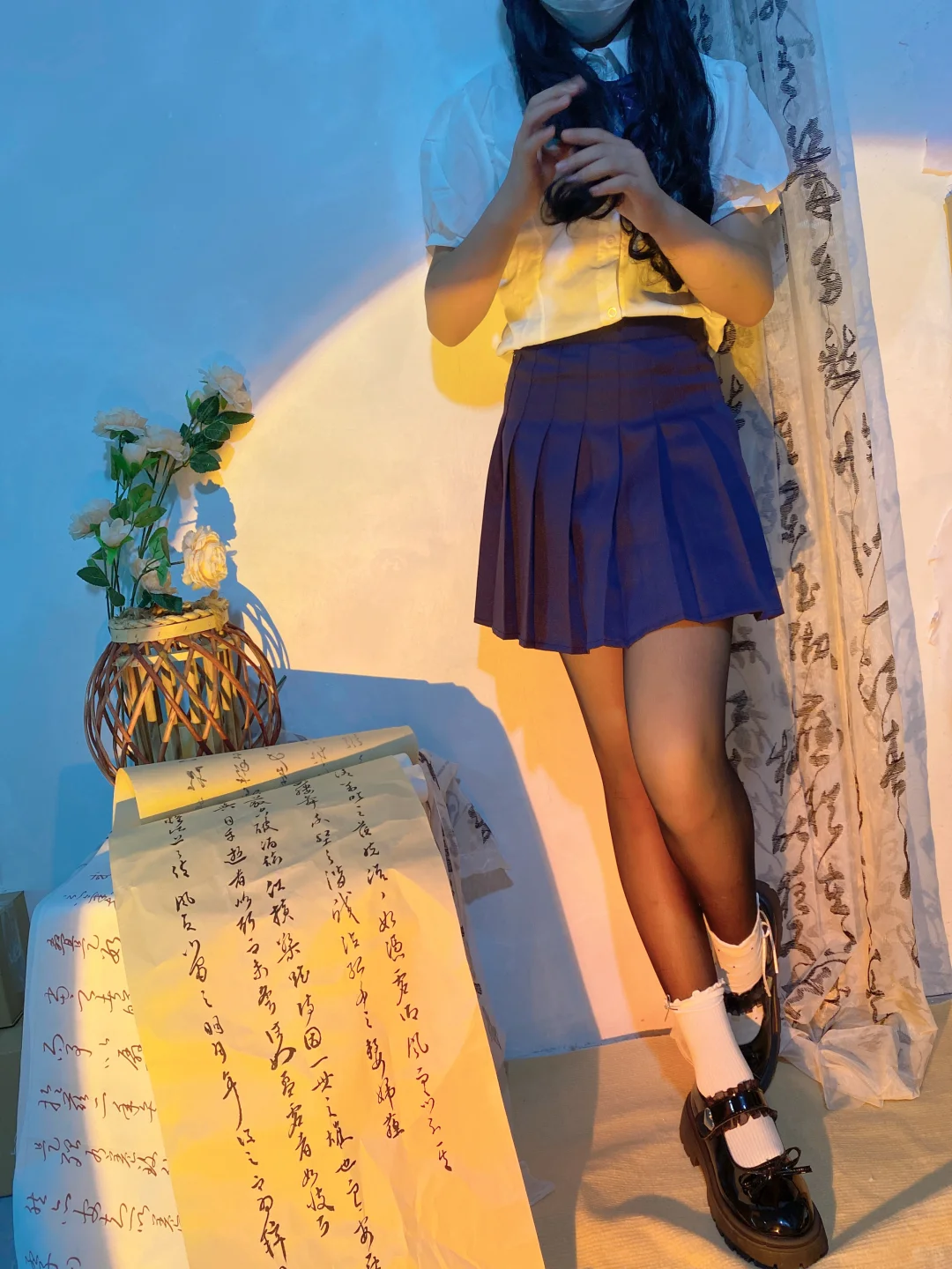 辣妹都给我去穿三袜混搭