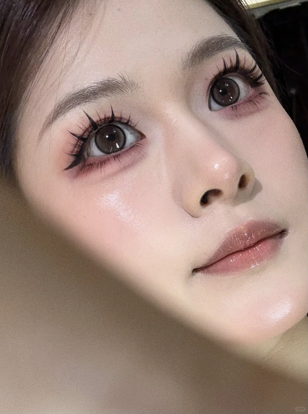 化妆🆚素颜长这样…..我是不会放弃化妆的！