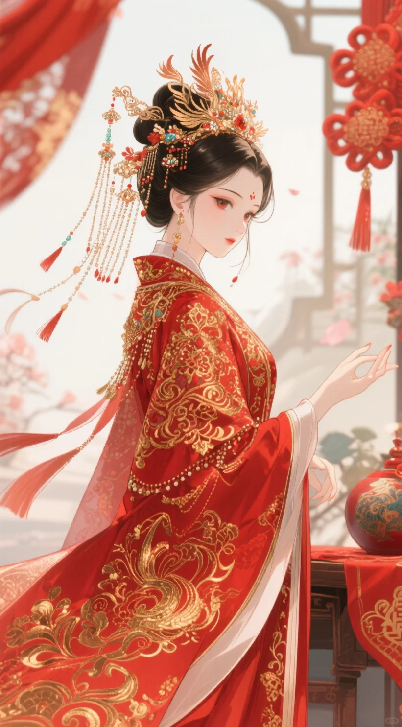 花间一梦，古风雅韵