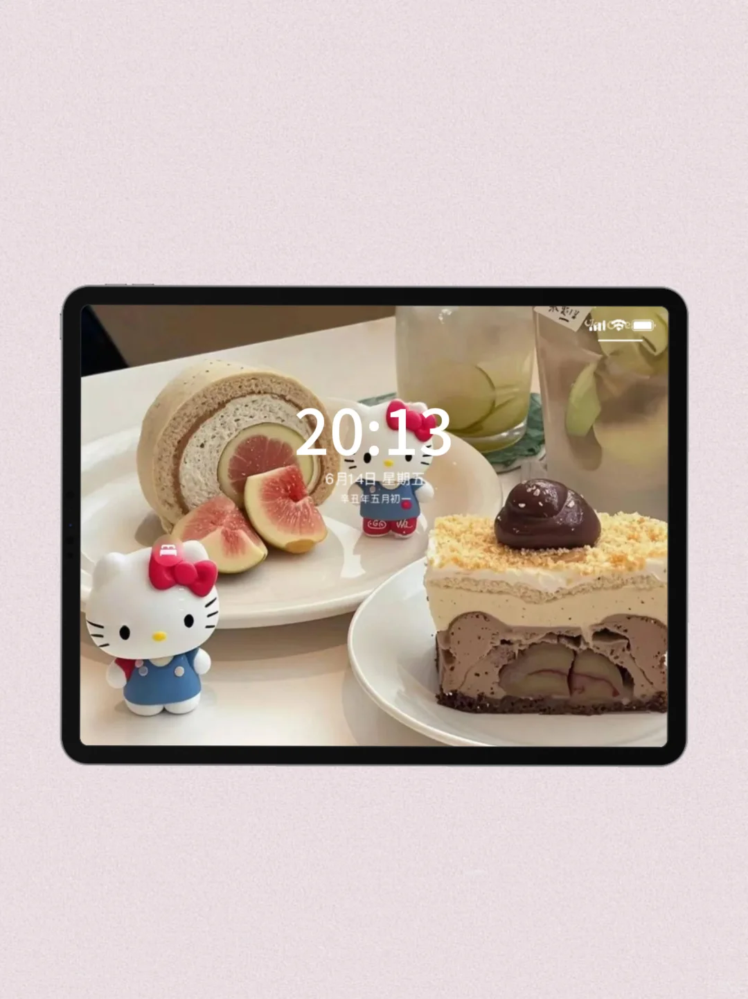 ipad壁纸｜HelloKitty平板壁纸