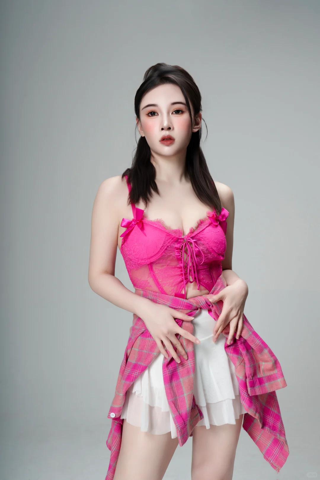 她真的有点美❤️～～～～