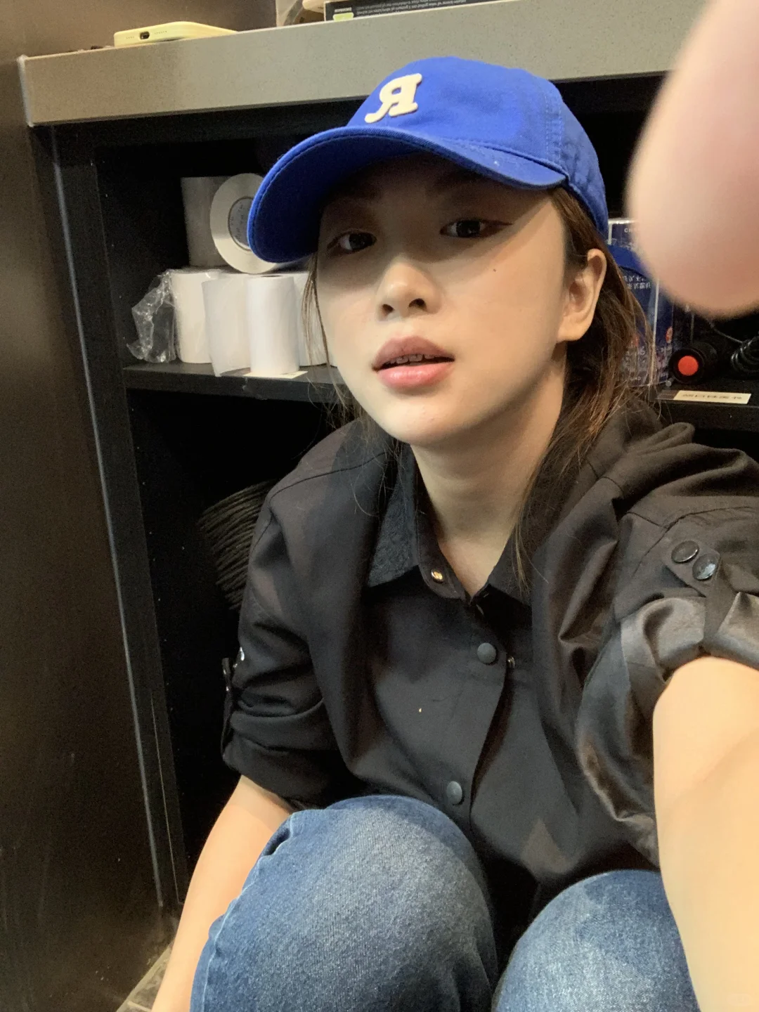 手机像素太高了 我的脸扛不住