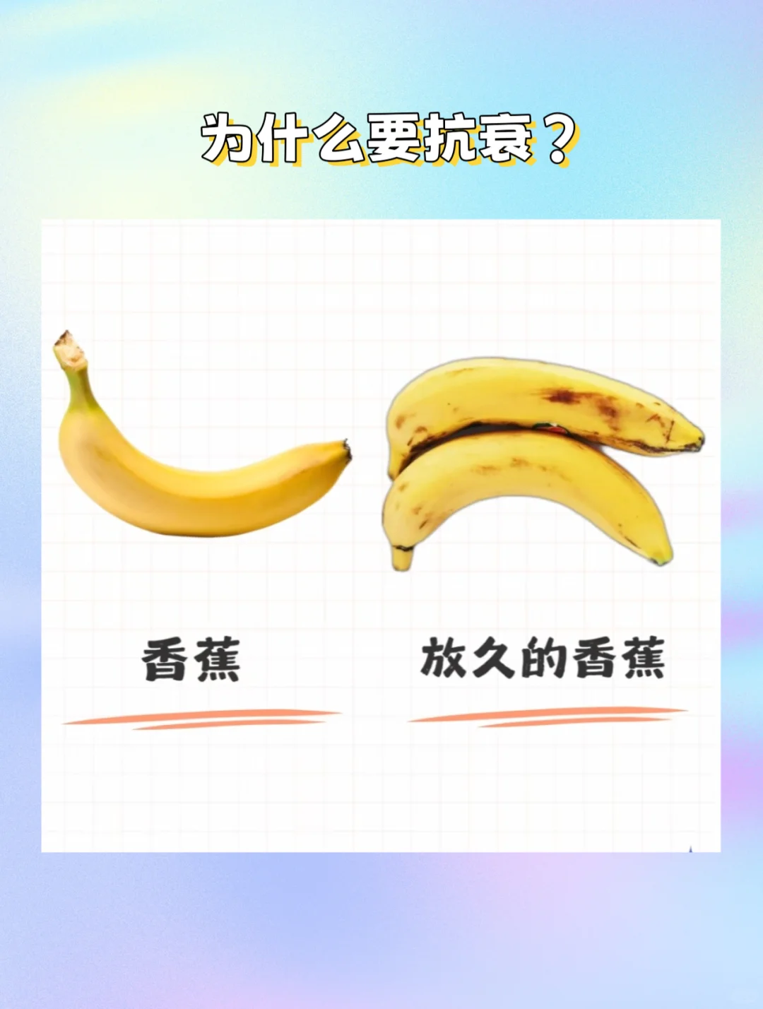 为什么美女都执着抗衰，直观感受一下