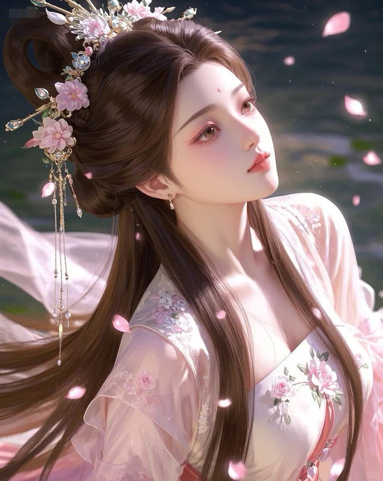 九美人图你更爱哪一位？比花娇艳！🌸