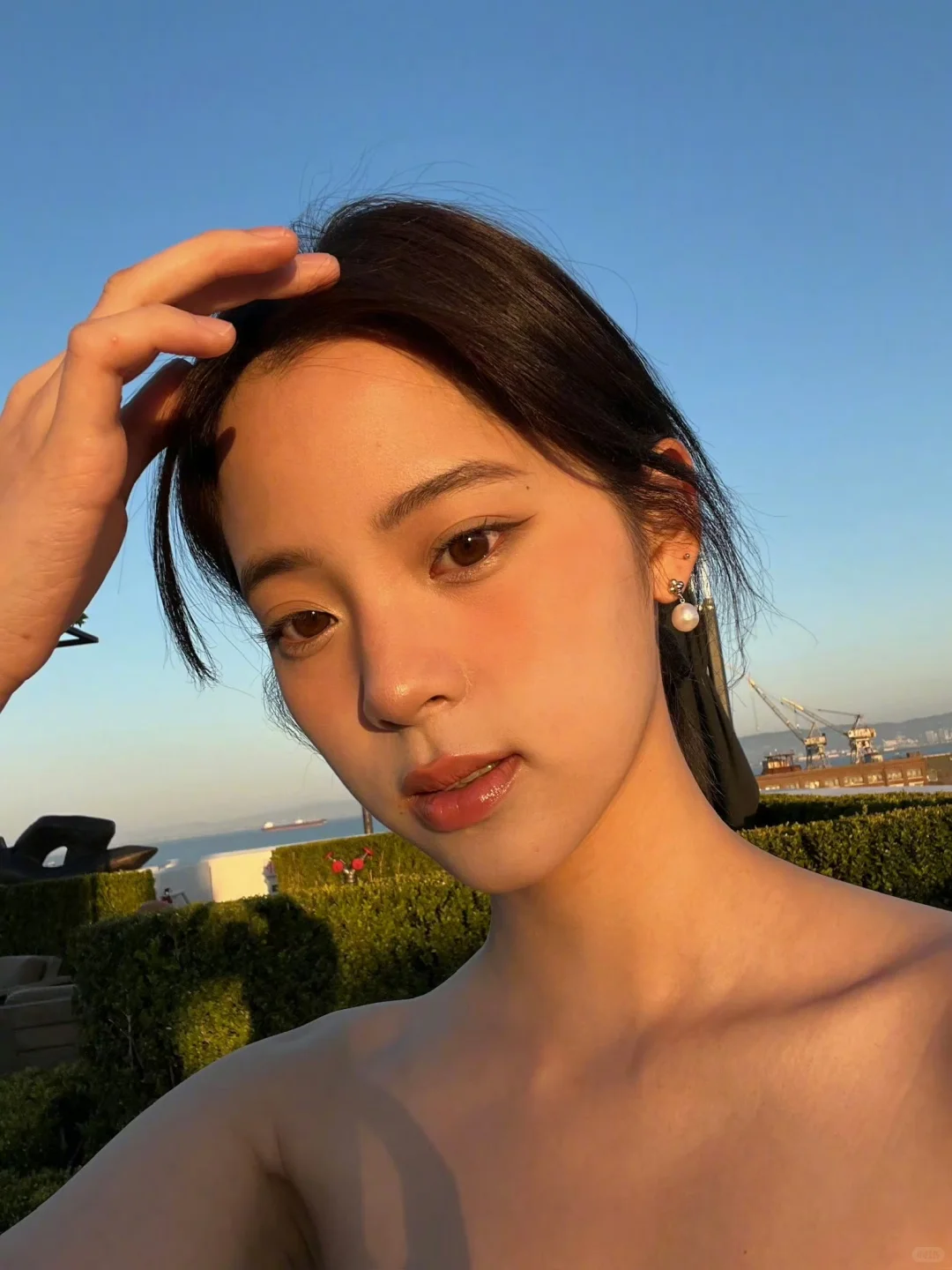欧阳娜娜｜自拍合集🦌