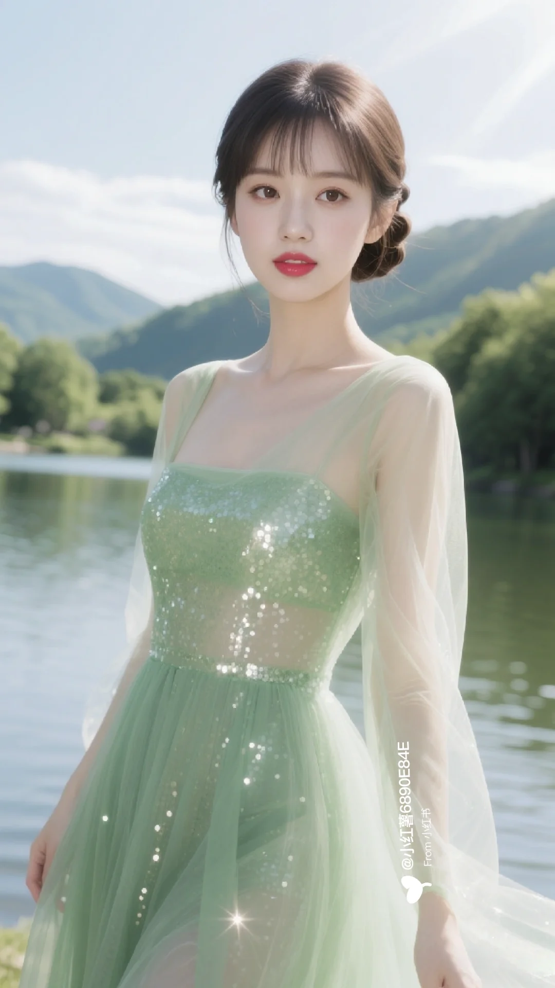 美女唯美壁纸头像(5)