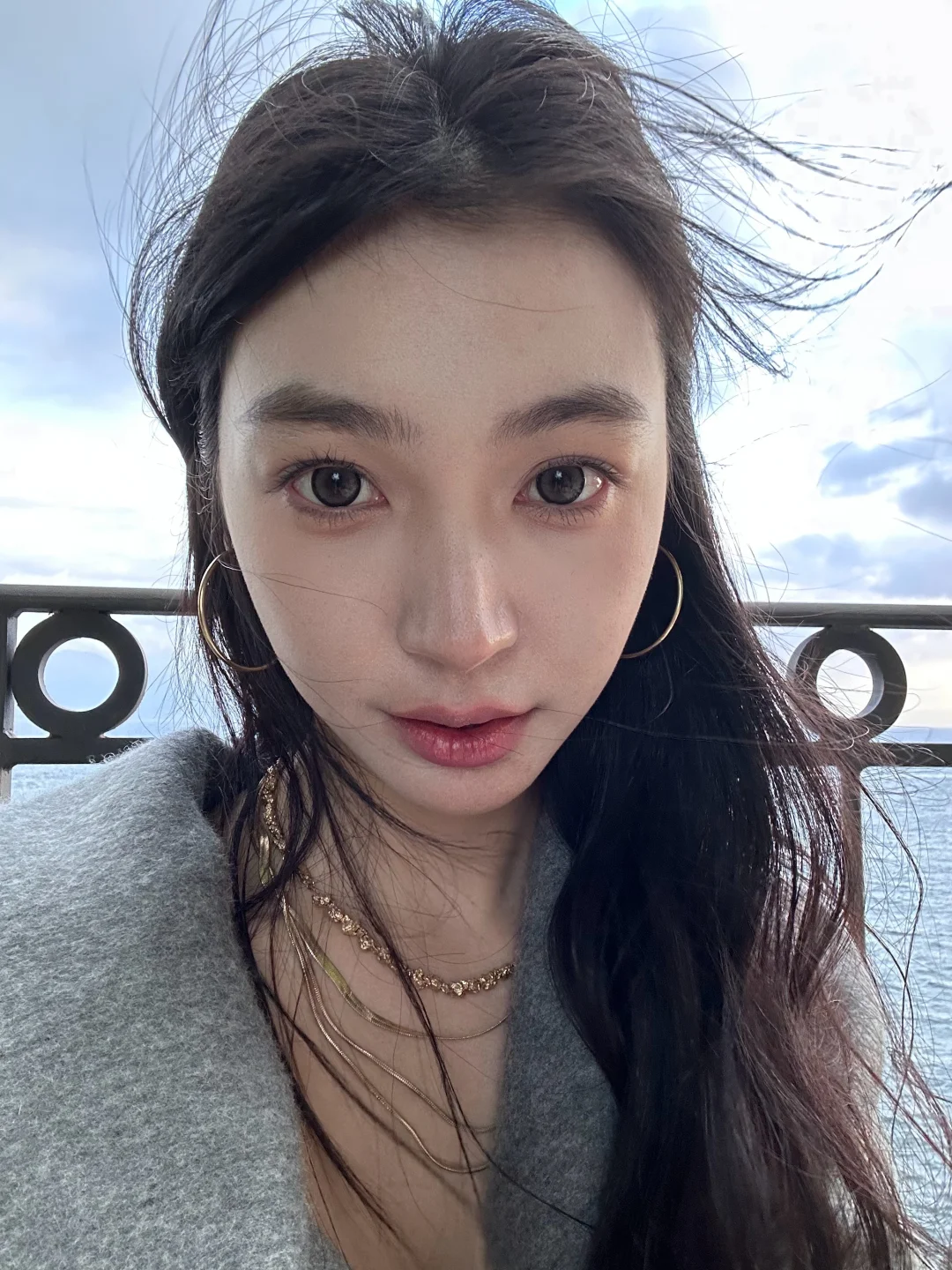 好爱梦玲的怼脸拍