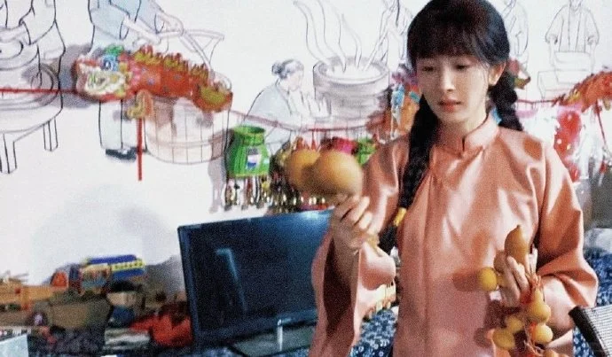 绣绣的少女时期太美了吧