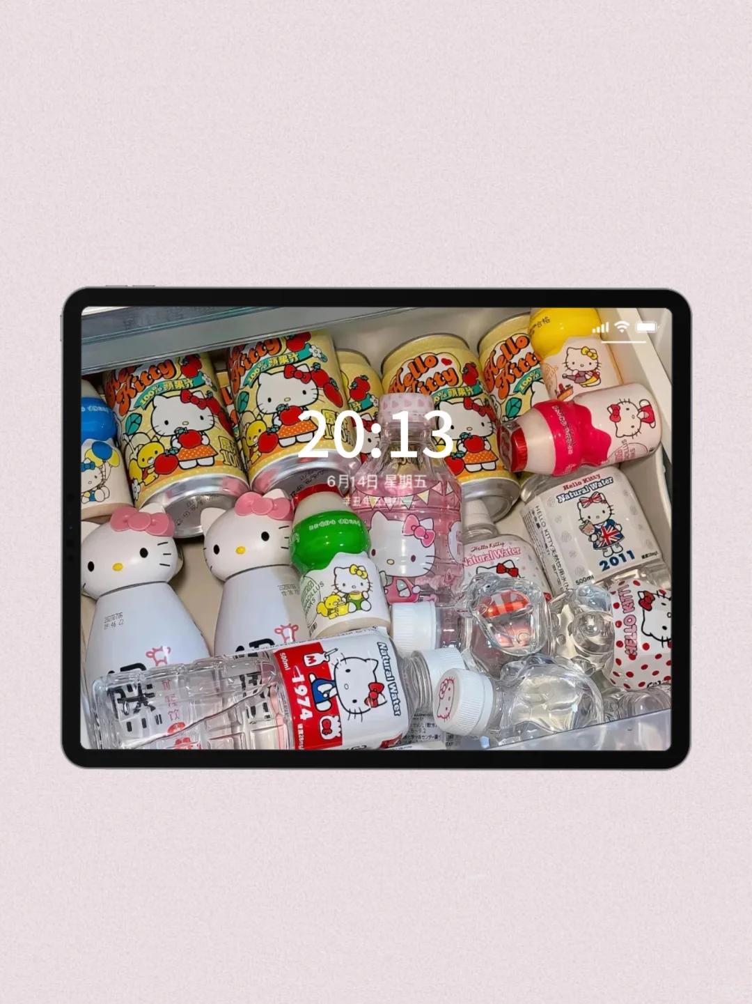 ipad壁纸｜HelloKitty平板壁纸