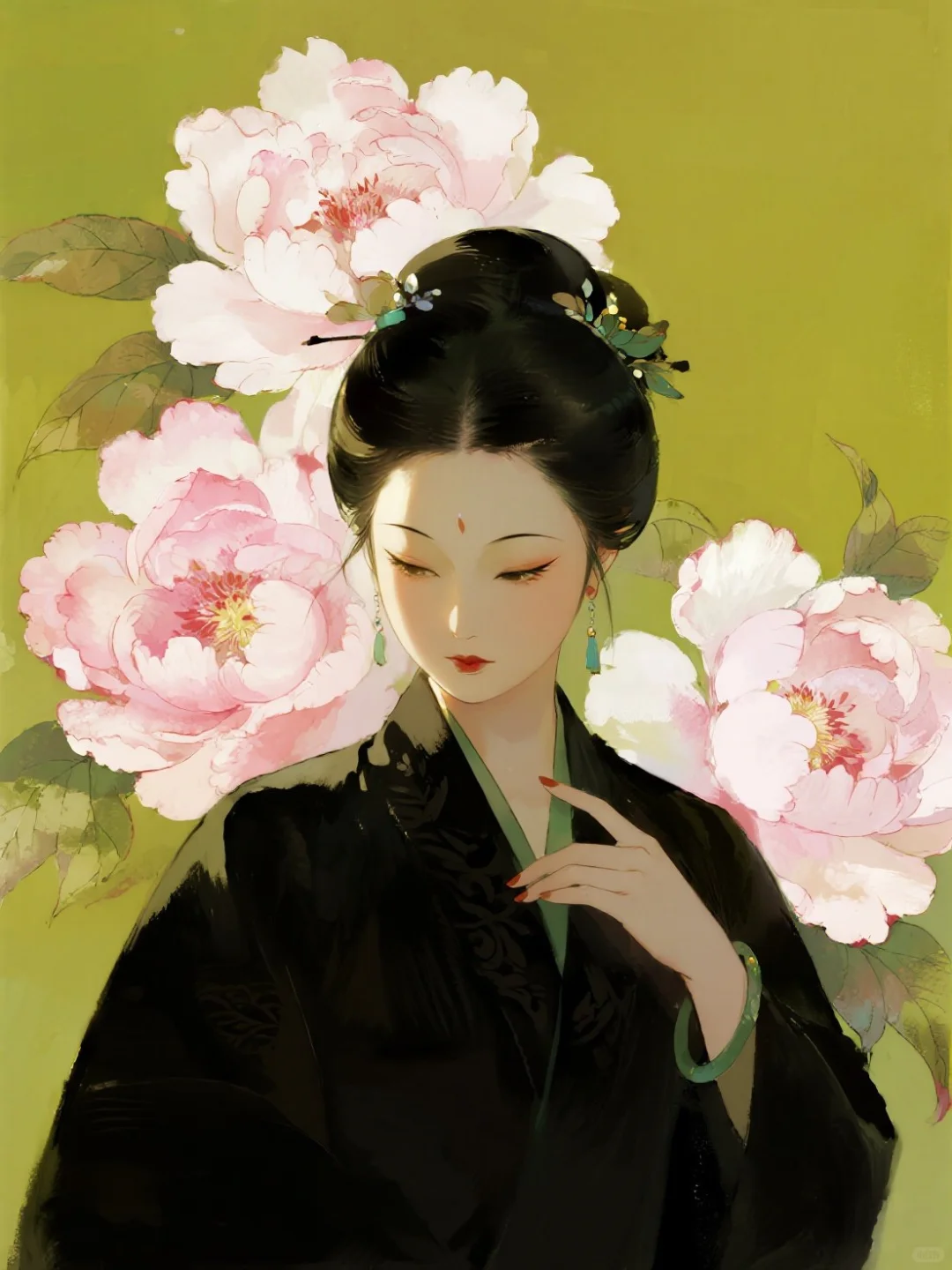 古风女子2